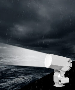 Camera LED marine searchlights