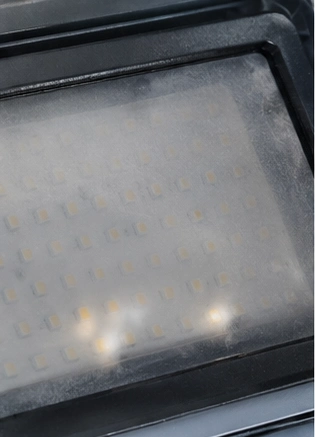 Reduced or Sudden Loss
of Light Output