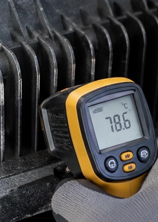 Overheating and
Poor Heat Dissipation