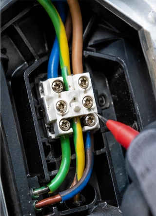 Grounding and Electrical
Connection Problems