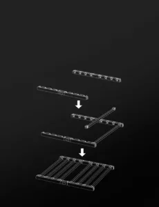 Detachable Folds LED Grow Light Bar