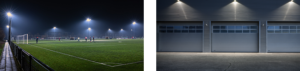 Dimmable LED flood lights Application scenarios