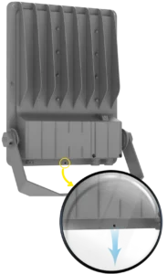 Drain hole