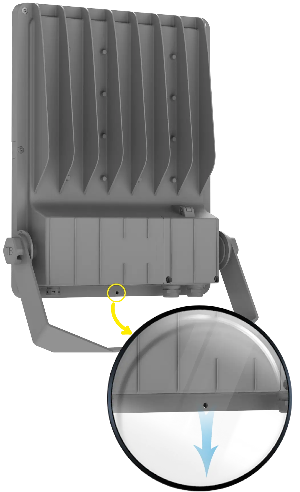 Drain hole