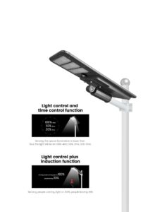 Durable integrated solar street light