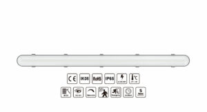 Energy Efficient LED Batten Lights