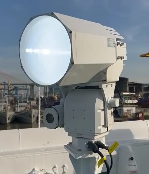 Equipped with visual capability