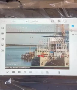 Equipped with visual capability