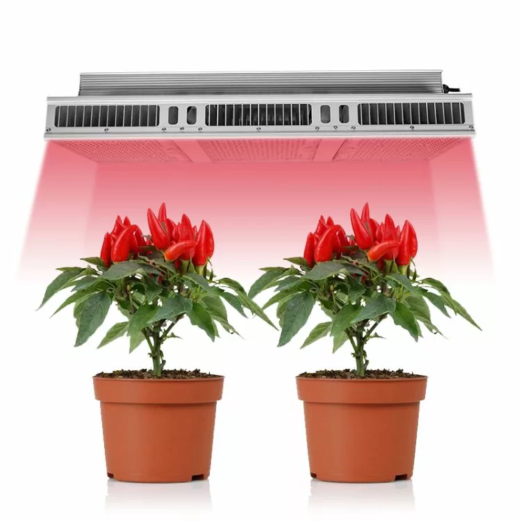 Full Spectrum Greenhouse LED Grow Light for peppers