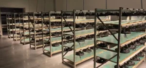 High Bay Light Performance Testing