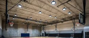 High Bay Lighting for Basketball Courts