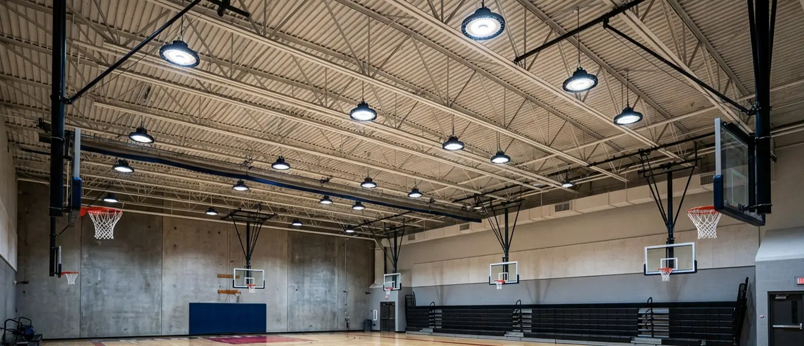 High Bay Lighting for Basketball Courts