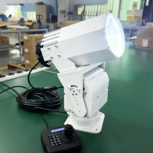 High-Intensity LED Marine Searchlight