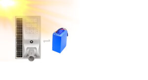 Hight Efficient charging of Solar street light