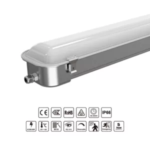 IP65 LED Batten Light L10 H1 H2