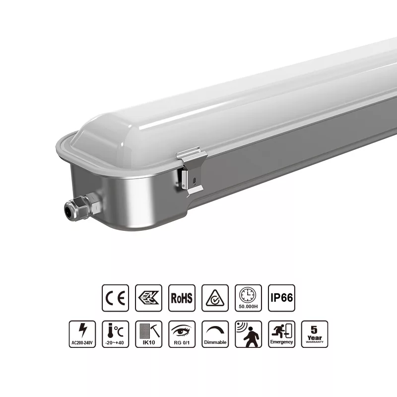 IP65 LED Batten Light L10-H1/L10-H2 Series