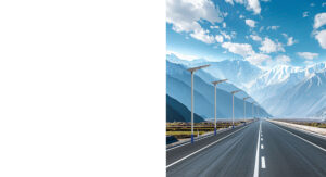 IP65 solar street light