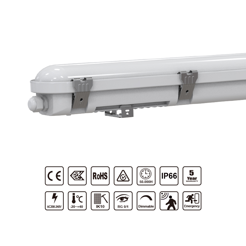 IP66 LED Batten Light L10-S Series Pro (6)