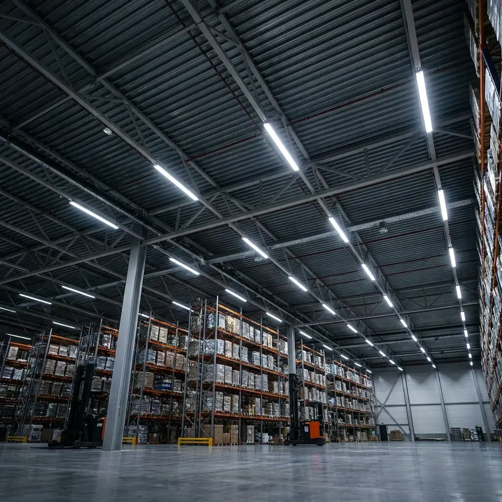 L10-K Modular LED Batten Light Warehouse Applications_img01 L10-K Modular LED Batten Light Warehouse Applications