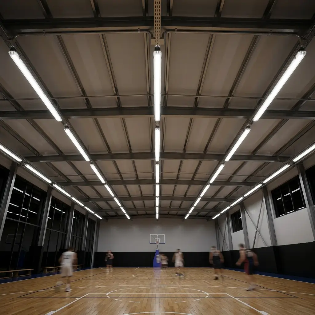 L10-K Modular LED Batten Light Warehouse Applications_img02 L10-K Modular LED Batten Light Warehouse Applications