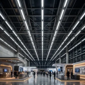 L10-K Modular LED Batten Light Warehouse Applications