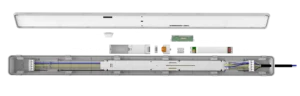 Modular LED Tri-Proof Light L10-K