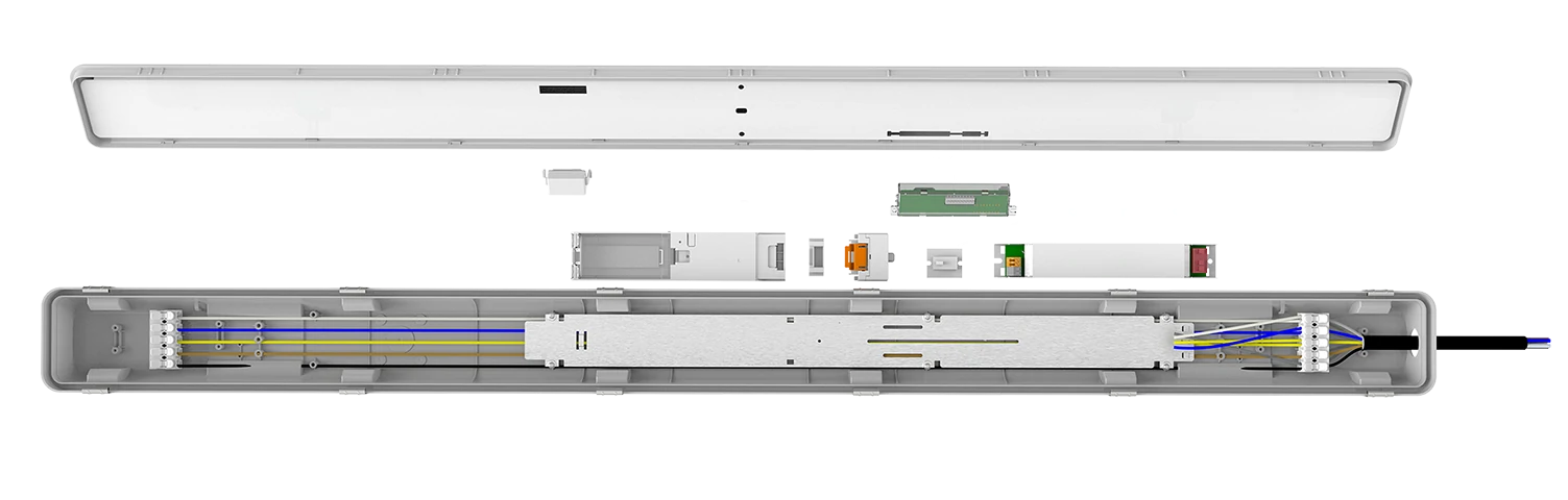 Modular LED Tri-Proof Light L10-K