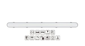 LED Batten Light L10-O Series Eco
