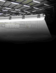 LED Batten Light Versatile Functionality