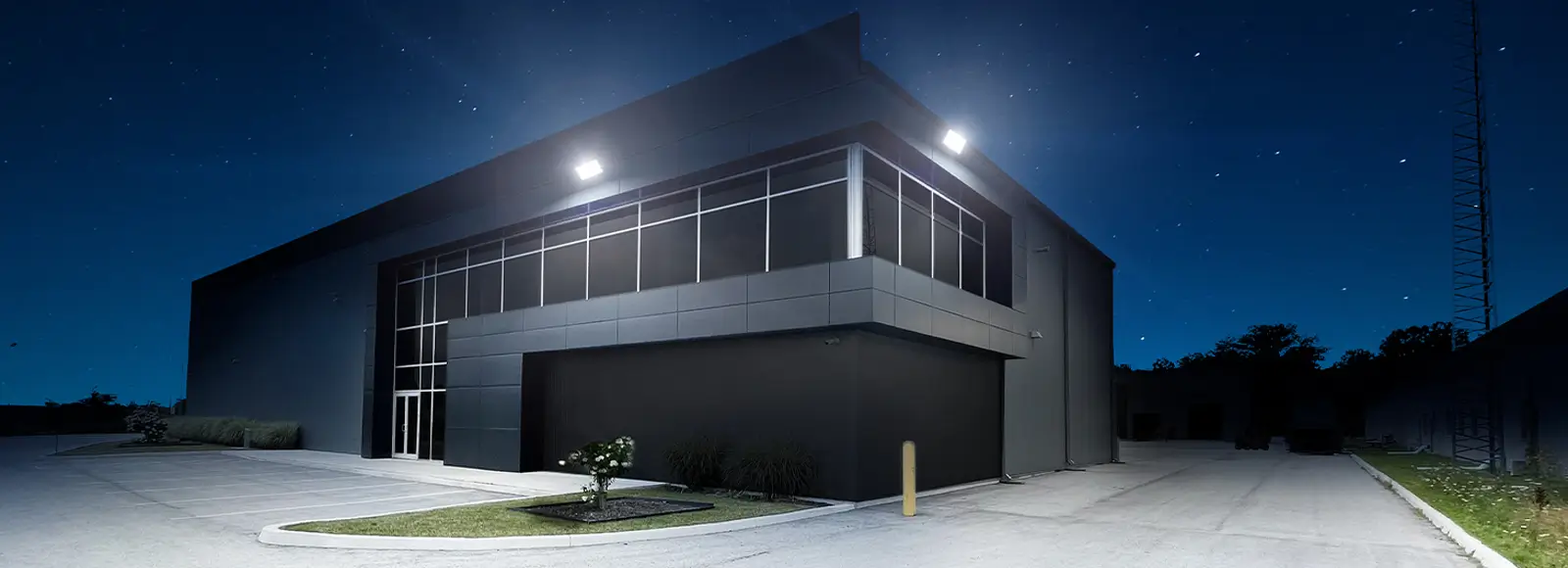 LED Floodlight Applications in Industrial Parks
