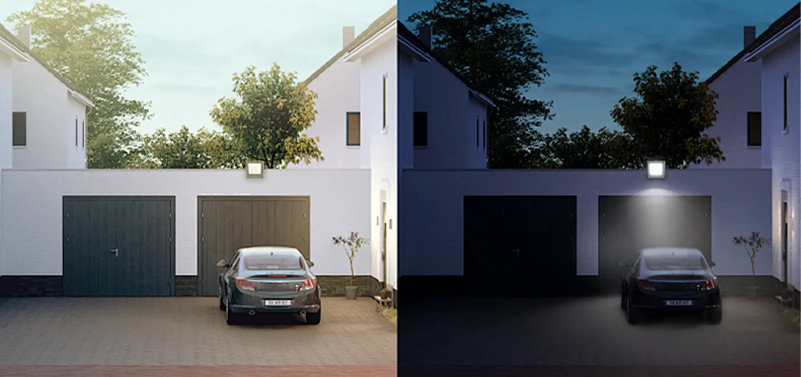 LED Floodlights in Parking Garage Applications