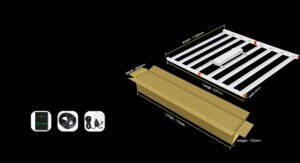 LED Grow Light Bar Pack Size (MM)