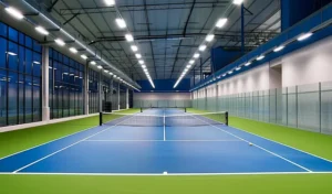 LED High Bay Lighting for Tennis Courts Project Guide