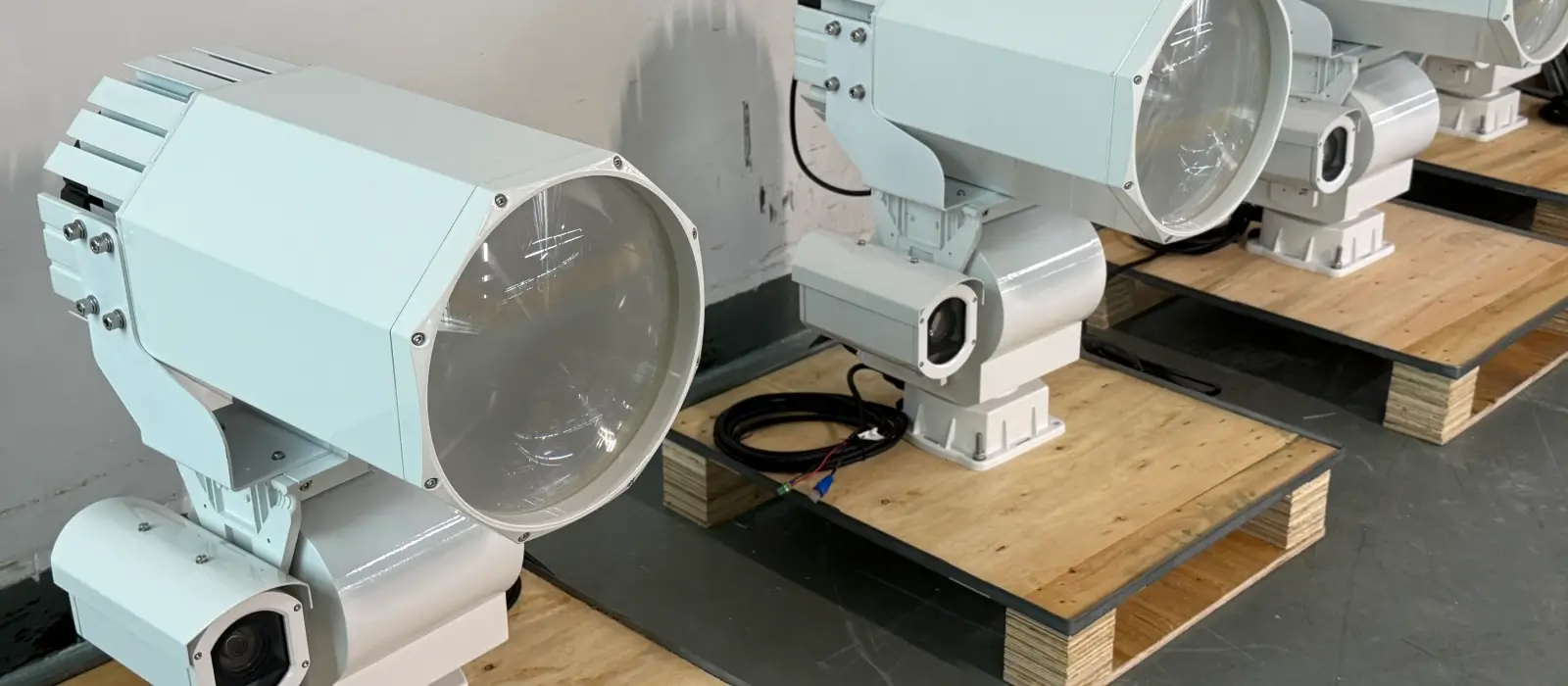 LED Marine Searchlight