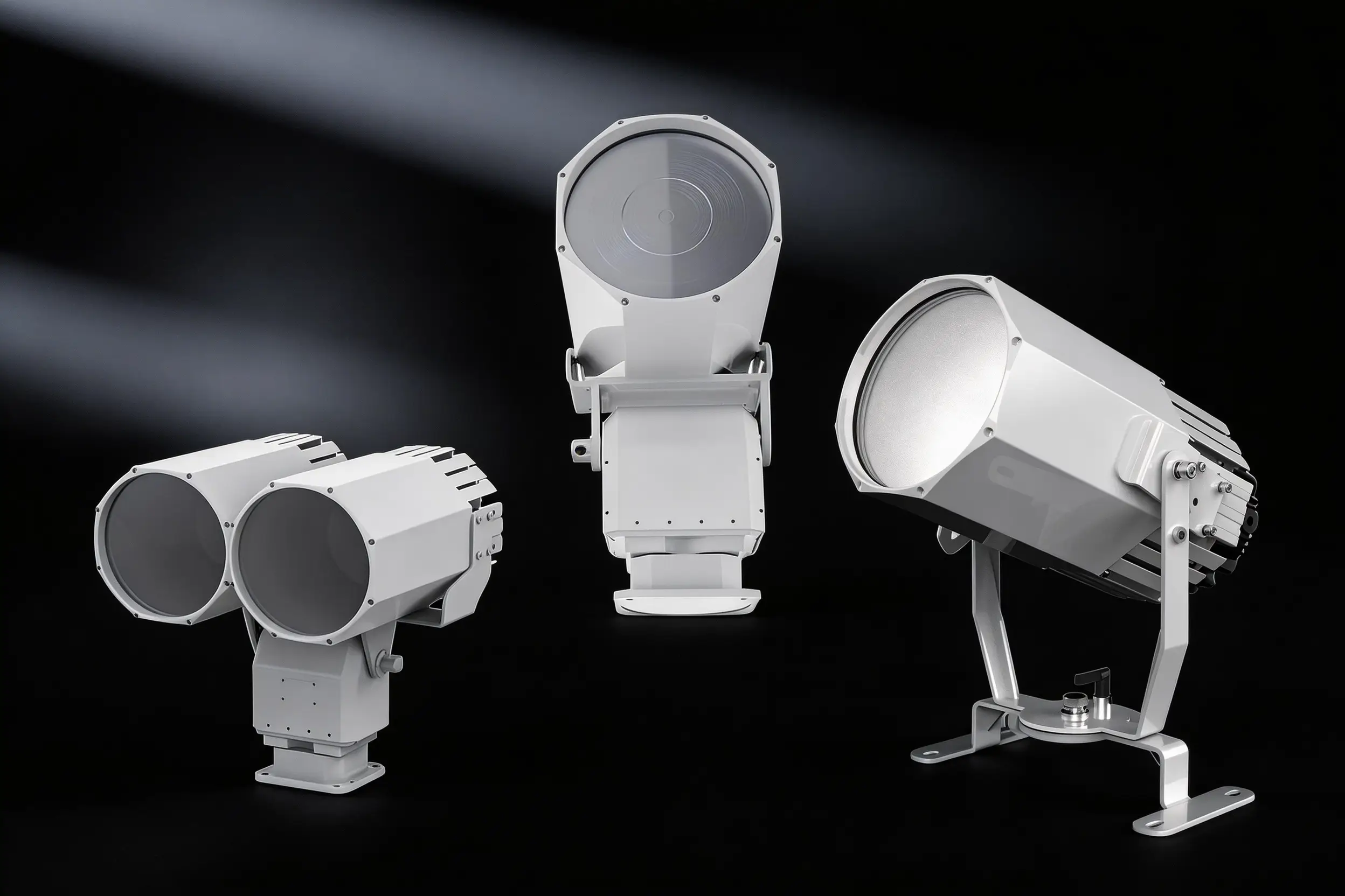 LED Marine Searchlight