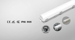 LED Parking Garage Fixtures - 5 Years Warranty
