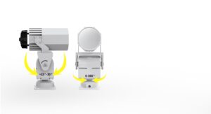 LED Searchlight Intelligent Control & Easy Operation