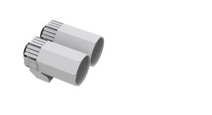 LED Searchlights with Double Head Design