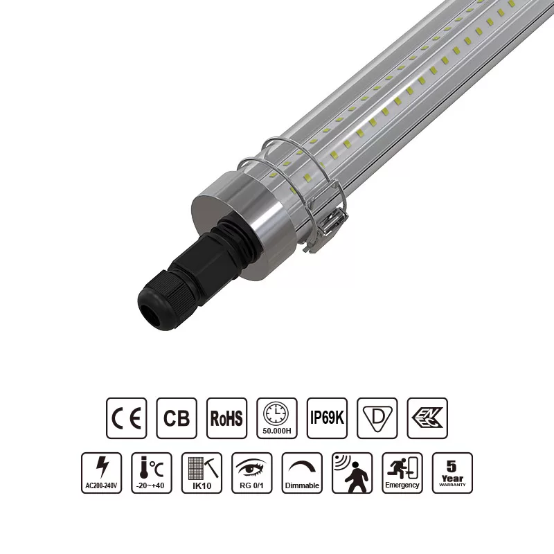 LED Tri-Proof Light 180° L9M