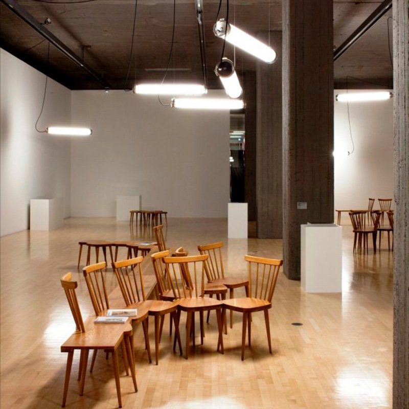 LED Tri-proof Light for study rooms