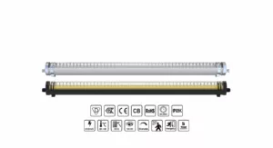 LED Tubular Light Temperature Resistant