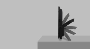 LED flood light with adjustable angle