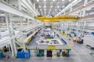 LED tri-proof light can be used in industrial plant