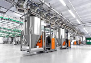 LED tri-proof light for stone processing plant
