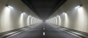 LED tri-proof lights for natural gas plant pipelines