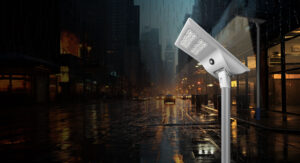 Long life of Solar street light