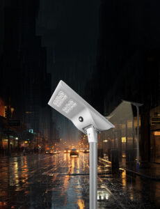 Long life of solar street lights