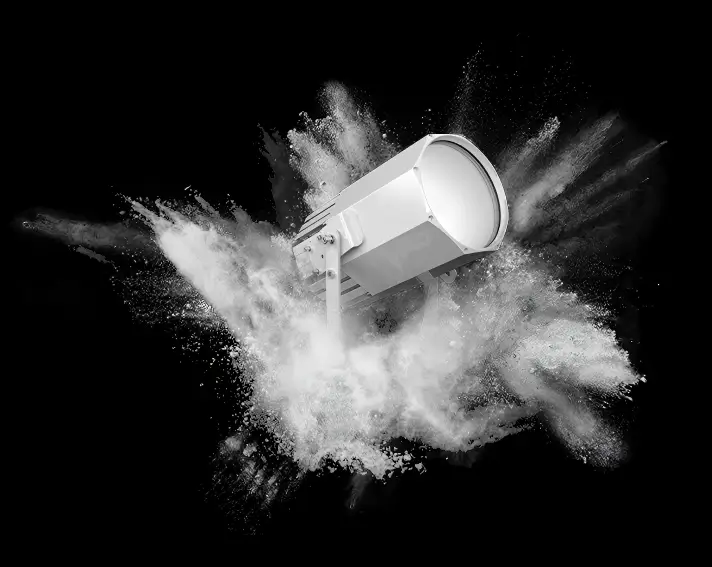 Manual LED Marine Searchlight