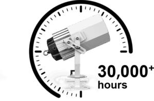 Manual LED Marine Searchlight