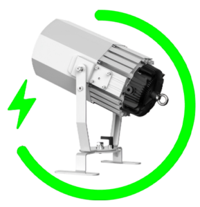 Manual LED Marine Searchlight